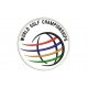 WGC (World Golf Championships) Embroidered Patch