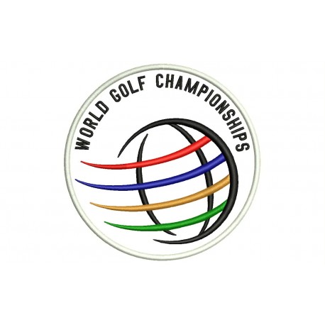 Parche Bordado WGC (Fondo BLANCO)