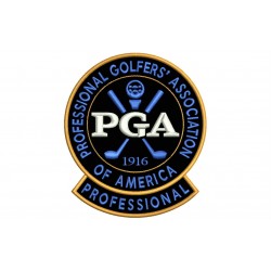 PGA (Professional Golfers Association) Embroidered Patch