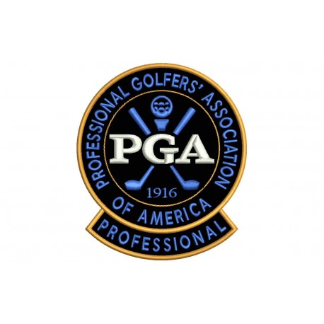 Parche Bordado PGA (Professional Golfers Association)