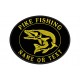 PIKE FISHING Custom Embroidered Patch