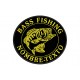 Parche Bordado PESCA BASS FISHING (Bordado ORO)
