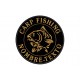 Parche Bordado PESCA CARP FISHING (Bordado BRONCE)