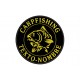 CARP FISHING Custom Embroidered Patch