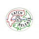 FISHING (Catch & Release) Embroidered Patch