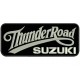 THUNDER ROAD SUZUKI Embroidered Patch