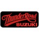 THUNDER ROAD SUZUKI Embroidered Patch