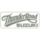 THUNDER ROAD SUZUKI Embroidered Patch