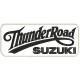 THUNDER ROAD SUZUKI Embroidered Patch