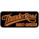 THUNDER ROAD HARLEY-DAVIDSON Embroidered Patch