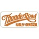 THUNDER ROAD HARLEY-DAVIDSON Embroidered Patch
