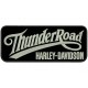 THUNDER ROAD HARLEY-DAVIDSON Embroidered Patch