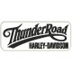 THUNDER ROAD HARLEY-DAVIDSON Embroidered Patch