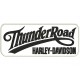 THUNDER ROAD HARLEY-DAVIDSON Embroidered Patch
