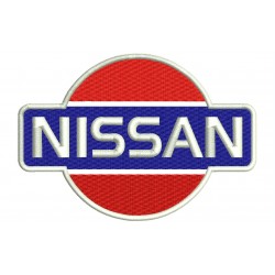 NISSAN (Classic Logo) Embroidered Patch