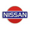 NISSAN (Classic Logo) Embroidered Patch