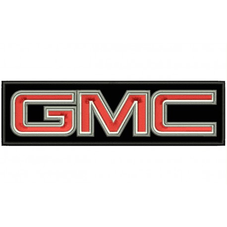 GMC Embroidered Patch