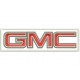 Parche Bordado GMC (Fondo BLANCO)