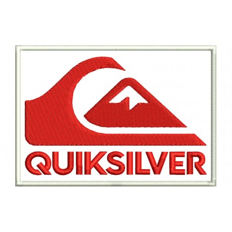 QUIKSILVER Embroidered Patch