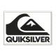 QUIKSILVER Embroidered Patch