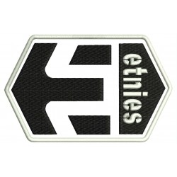 Parche Bordado ETNIES (Logo)