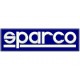 Parche Bordado SPARCO (Fondo AZUL MARINO)