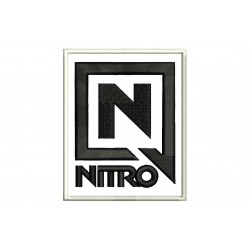 NITRO (Logo) Embroidered Patch
