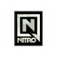 NITRO (Logo) Embroidered Patch