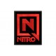 NITRO (Logo) Embroidered Patch