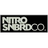 NITRO SNOWBOARD Embroidered Patch