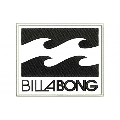 BILLABONG Embroidered Patch