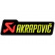 AKRAPOVIC Embroidered Patch