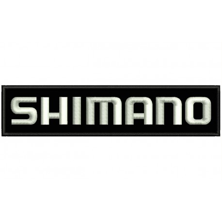 SHIMANO Embroidered Patch