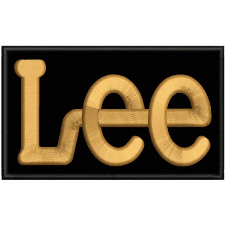 LEE Embroidered Patch