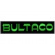 BULTACO (Letters) Embroidered Patch