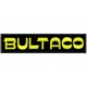 BULTACO (Letters) Embroidered Patch