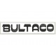 BULTACO (Letters) Embroidered Patch