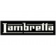 LAMBRETTA Embroidered Patch
