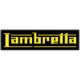 LAMBRETTA Embroidered Patch