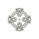 CELTIC CROSS (Circle) Embroidered Patch
