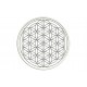 FLOWER of LIFE Embroidered Patch