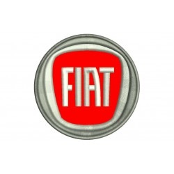 Parche Bordado FIAT (Nuevo Logo)