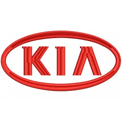 KIA Embroidered Patch