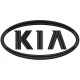 KIA Embroidered Patch