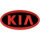 KIA Embroidered Patch