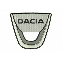 Parche Bordado DACIA (Logo)