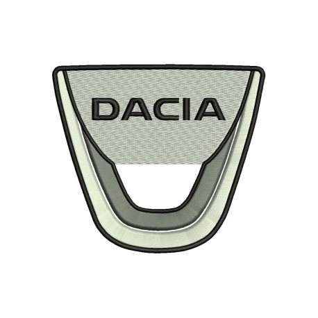 DACIA (Logo) Embroidered Patch