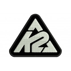 K2 (Logo) Embroidered Patch 