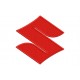 Parche Bordado SUZUKI (Bordado ROJO)