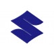 Parche Bordado SUZUKI (Bordado AZUL MARINO)